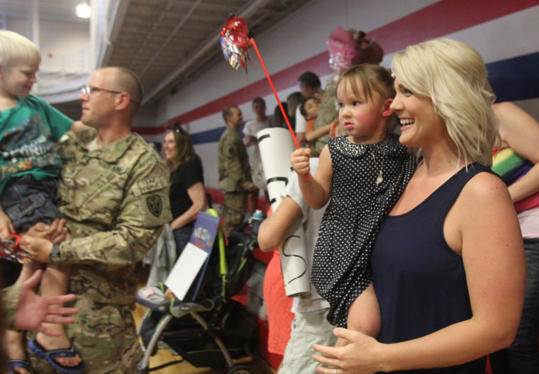 163rd Military Intelligence Battalion Homecoming